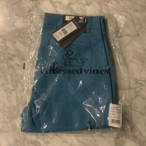 Vineyard Vines “Whales&Anchors” breaker pant, 30”x32”, Mallard blue, NWT